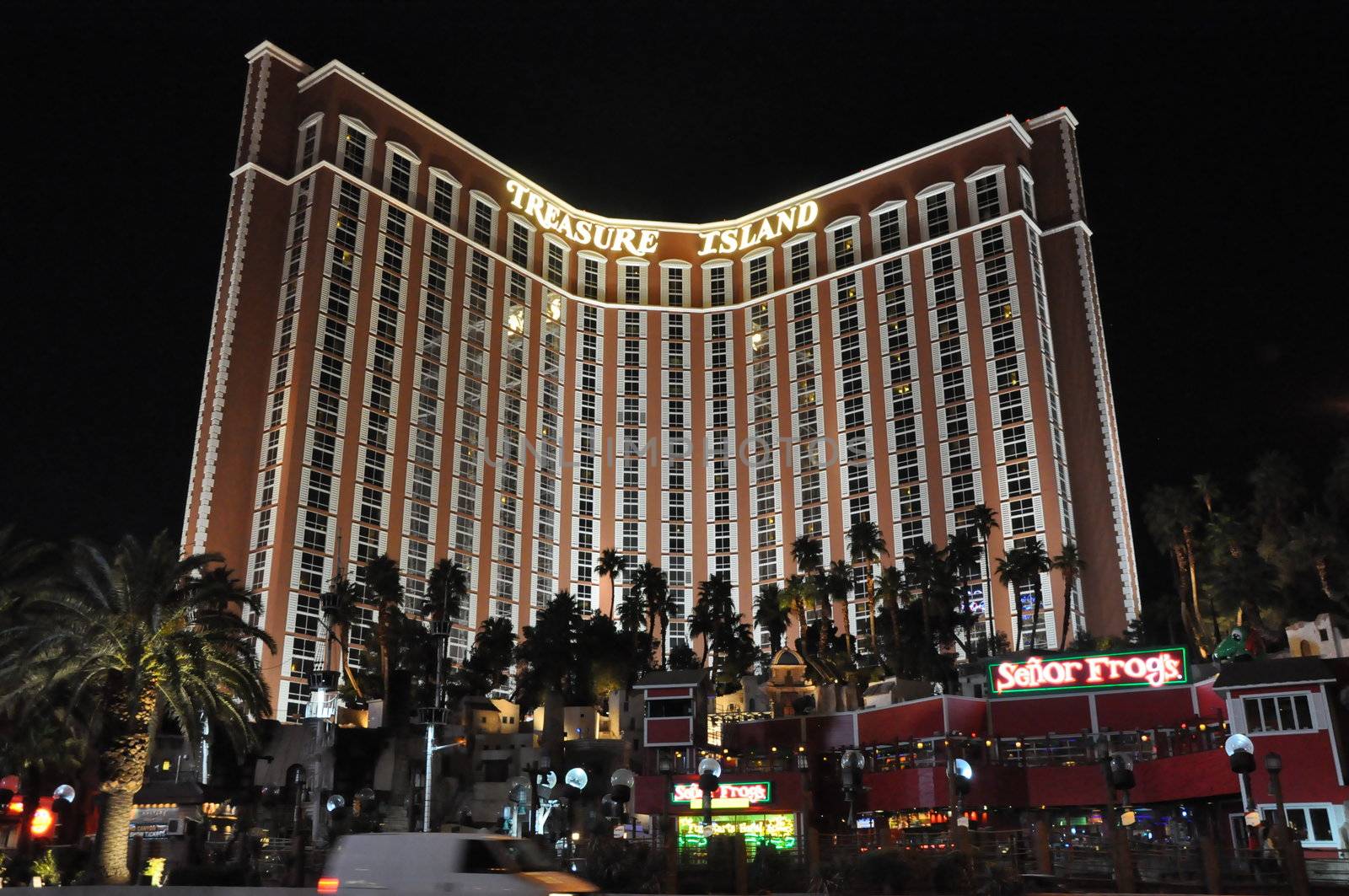 Treasure Island Hotel and Casino in Las Vegas, Nevada