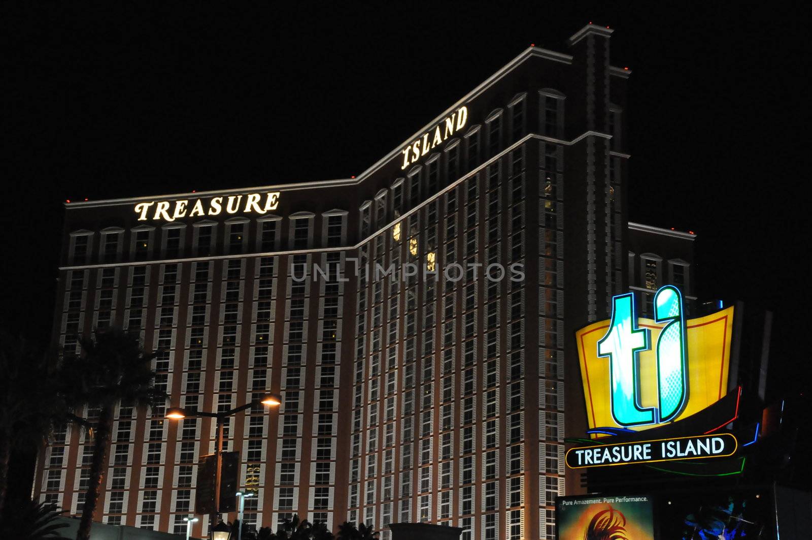 Treasure Island Hotel and Casino in Las Vegas, Nevada