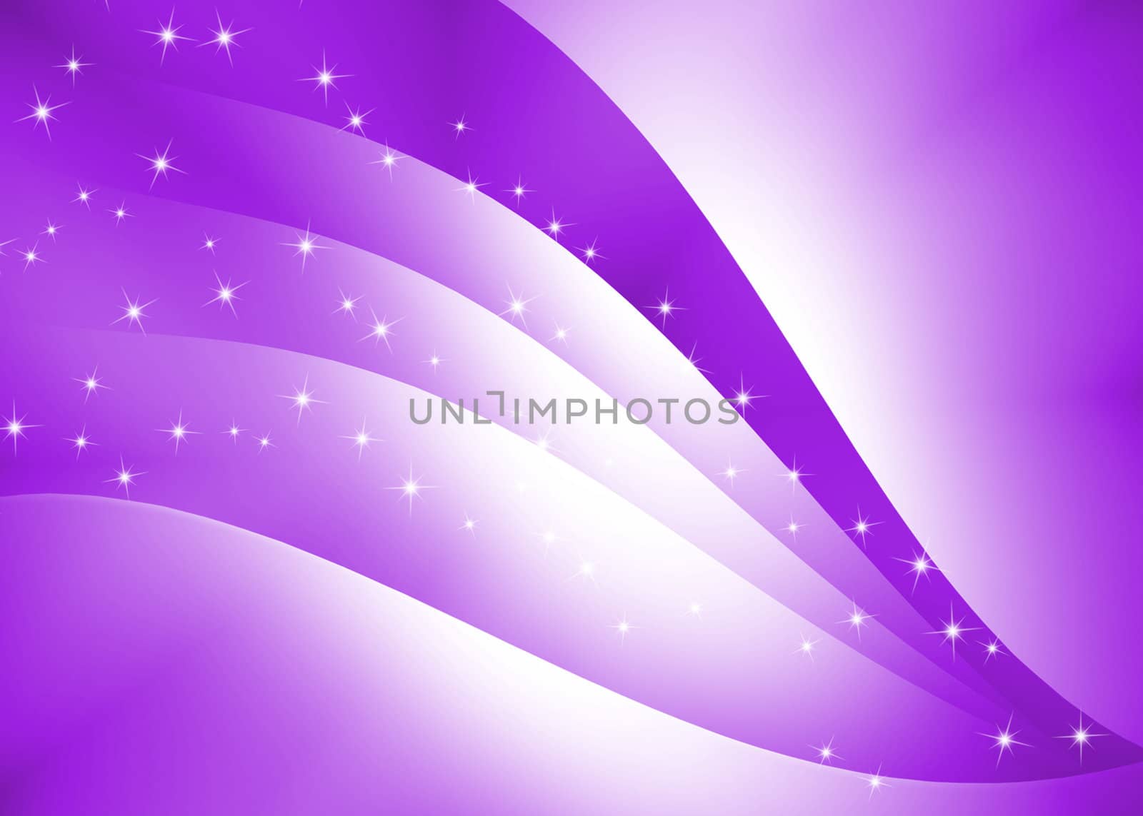 Abstract curve texture with purple background