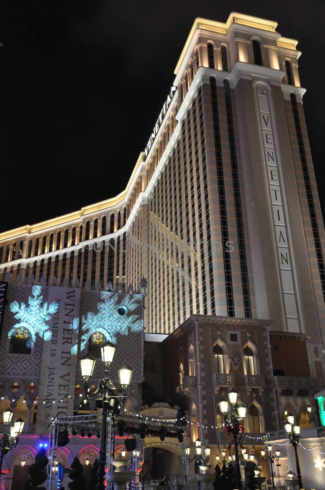 Venetial Hotel Resort & Casino in Las Vegas, Nevada