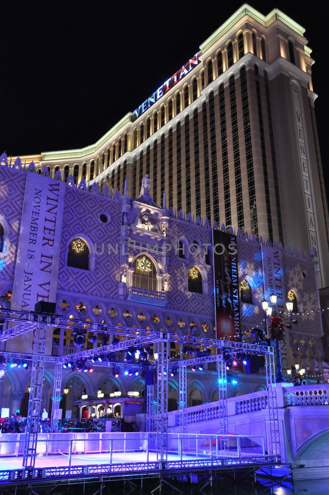 Venetial Hotel Resort & Casino in Las Vegas by sainaniritu