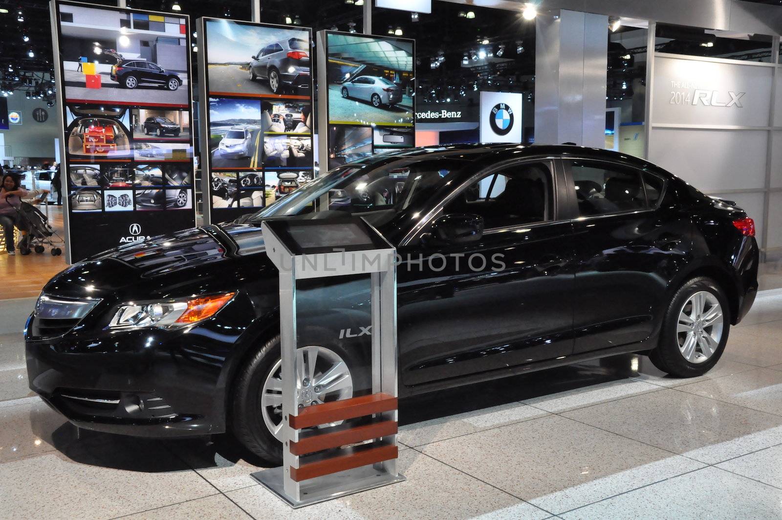 Acura ILX at Auto Show