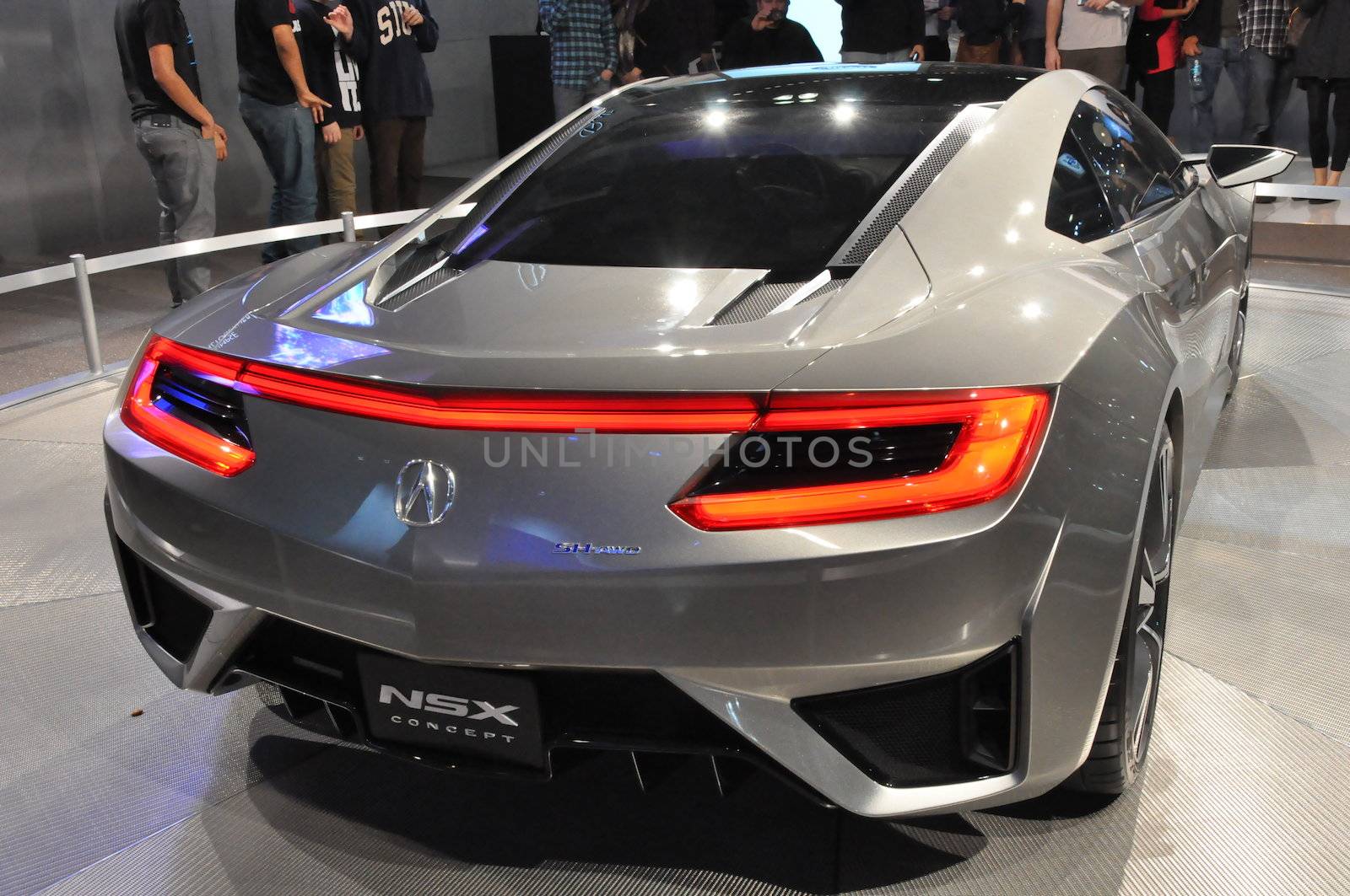 Acura NSX Concept Car by sainaniritu