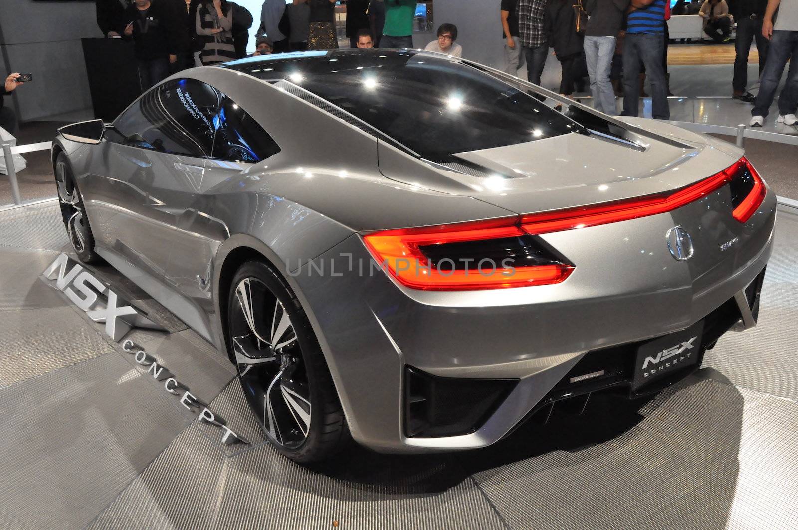 Acura NSX Concept Car by sainaniritu