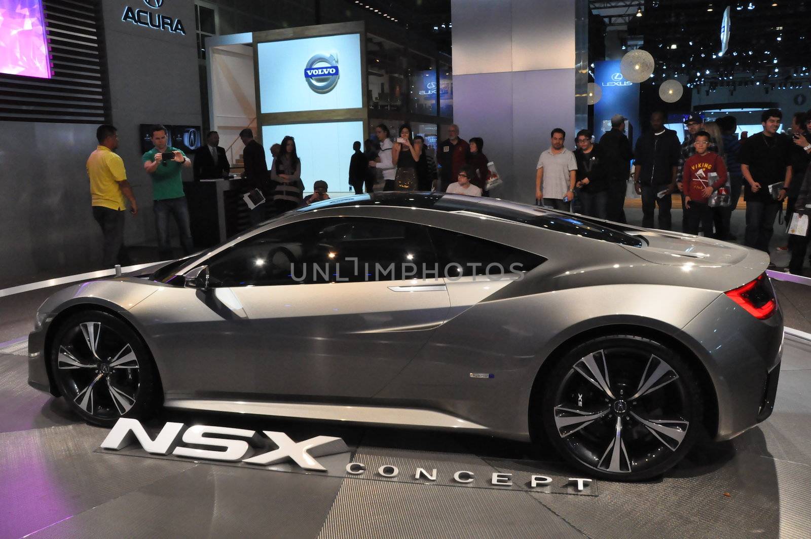 Acura NSX Concept Car by sainaniritu