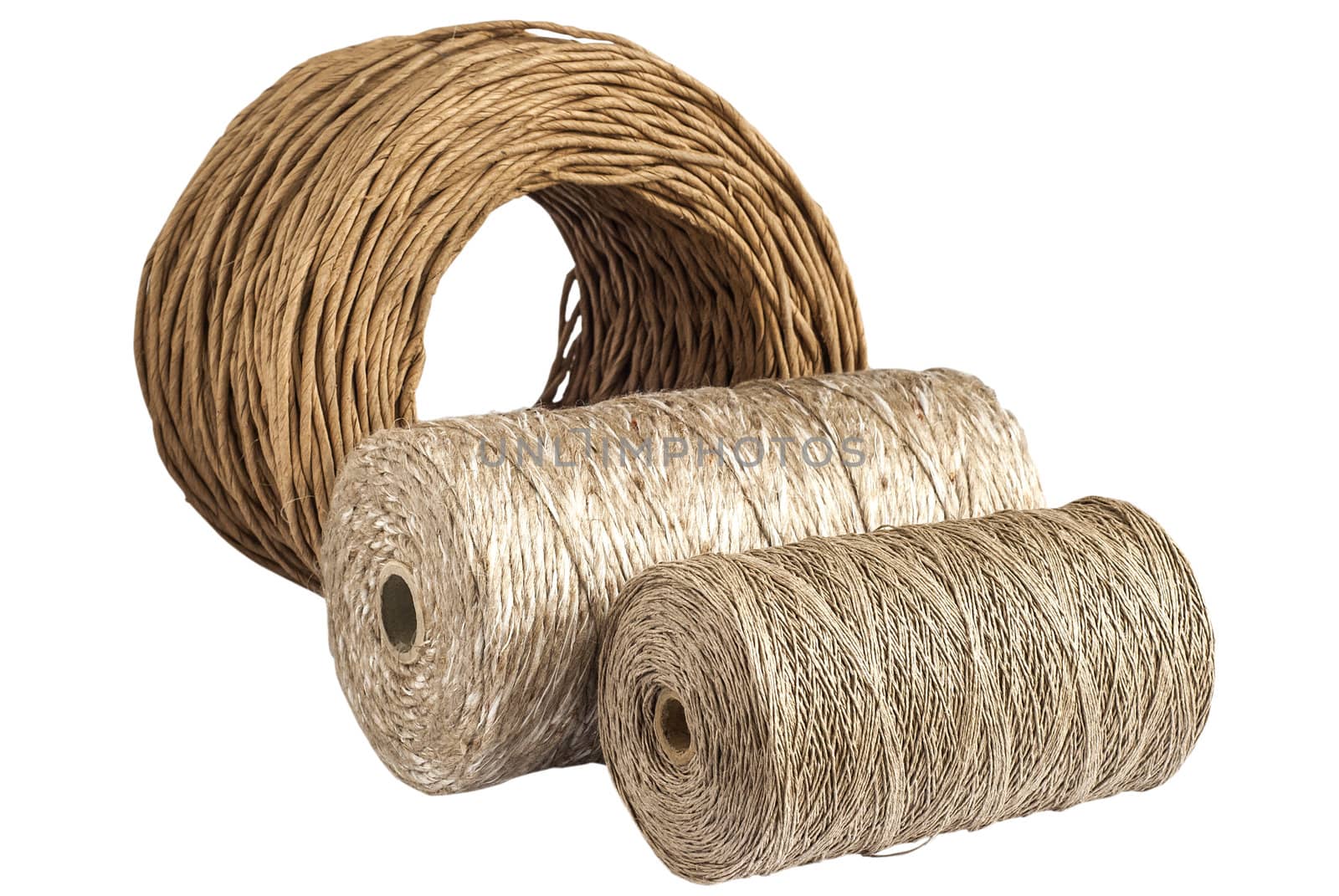 Natural cord rolls by varbenov
