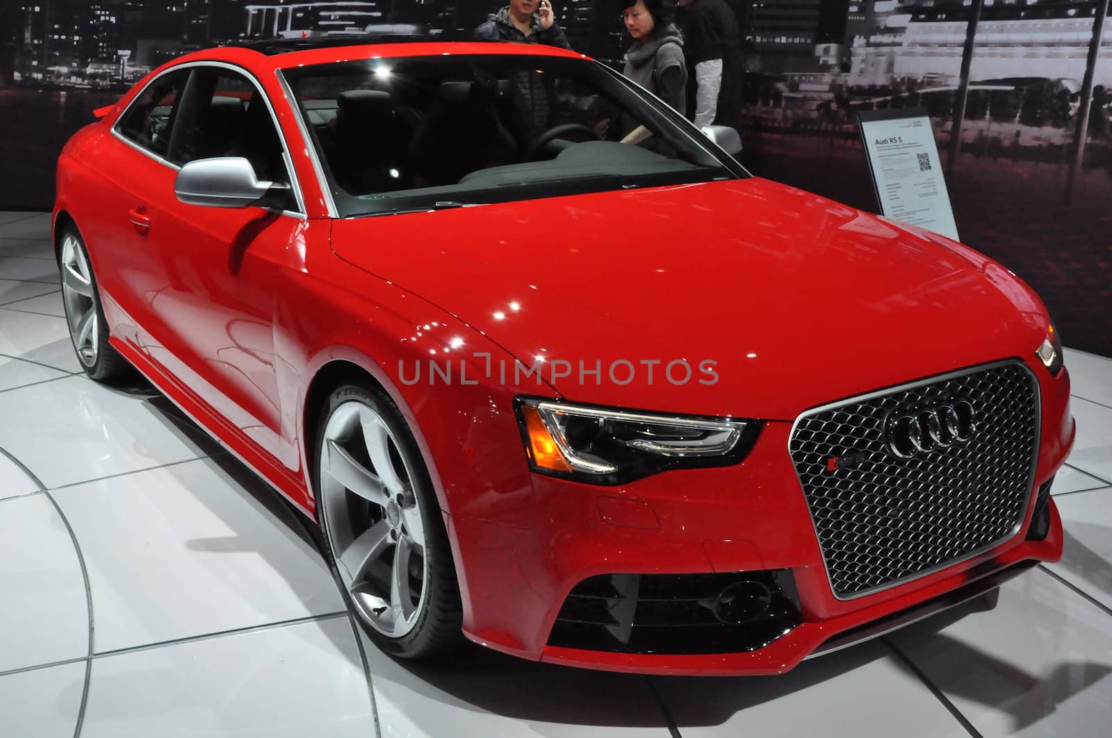 Audi RS at Auto Show