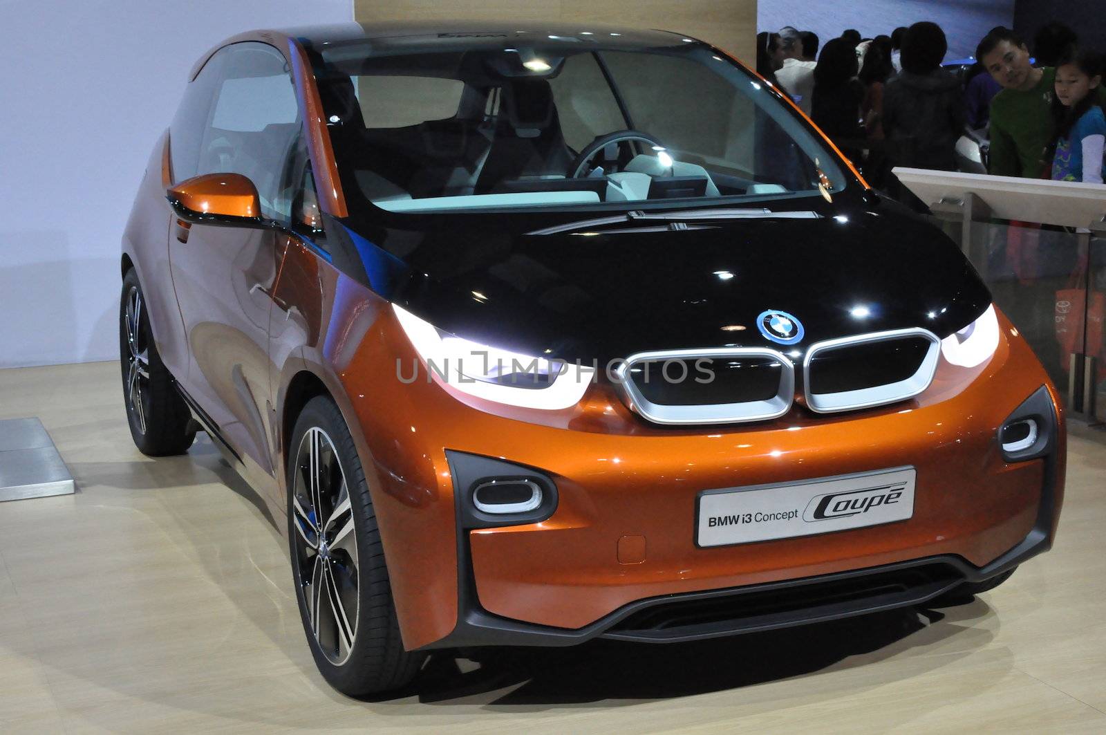 BMW i3 Concept Car by sainaniritu