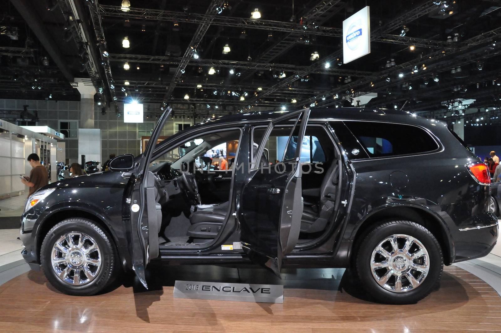 Buick Enclave at Auto Show