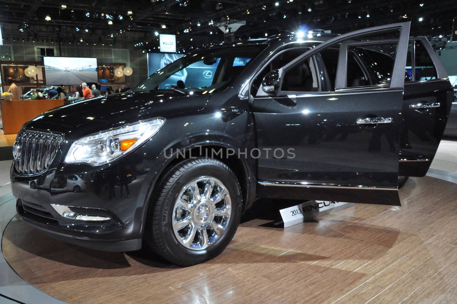 Buick Enclave at Auto Show