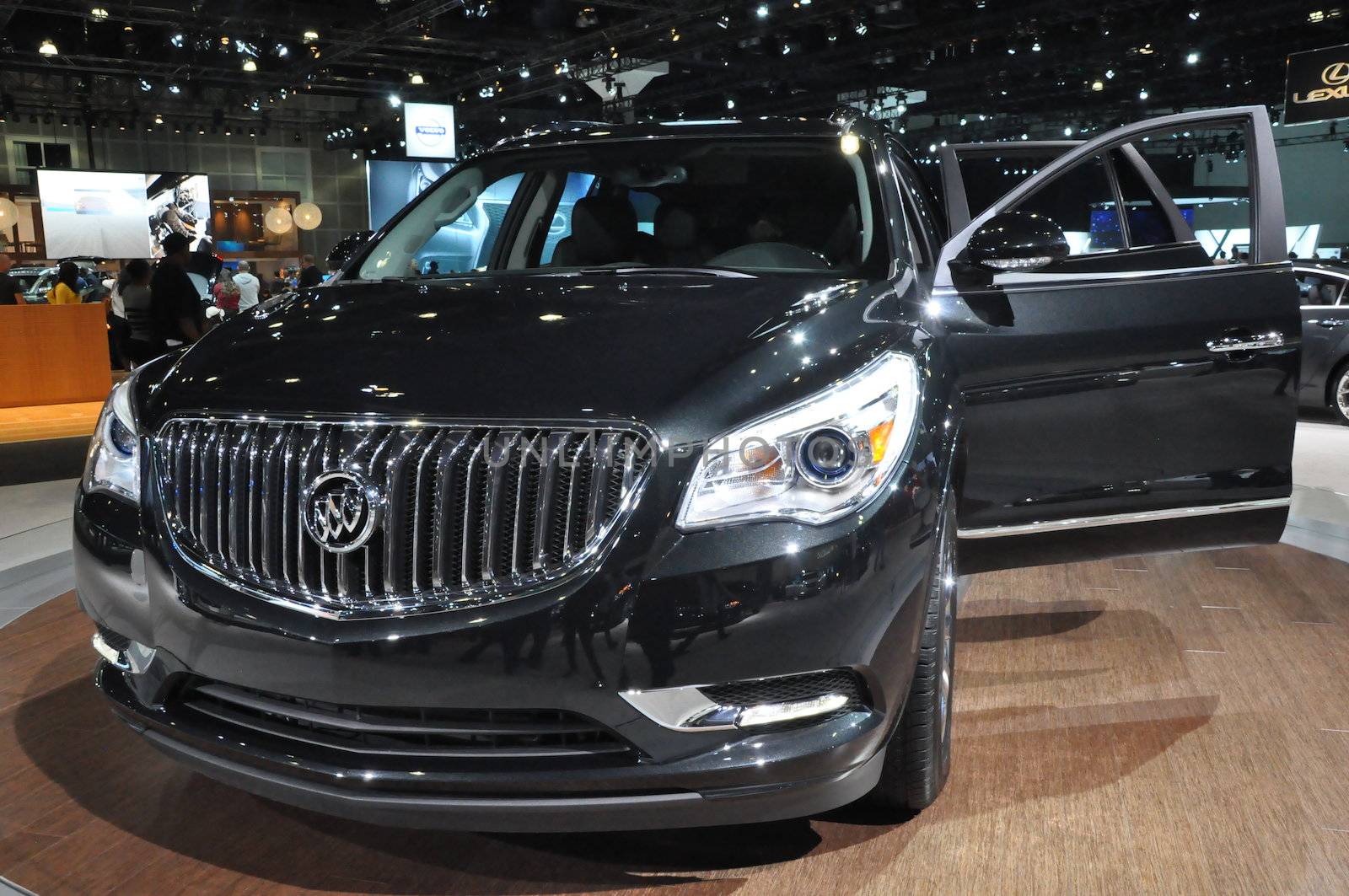 Buick Enclave at Auto Show