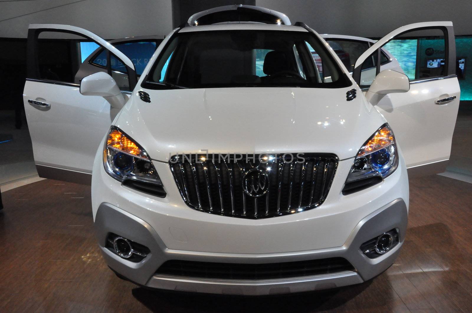 Buick Encore at Auto Show