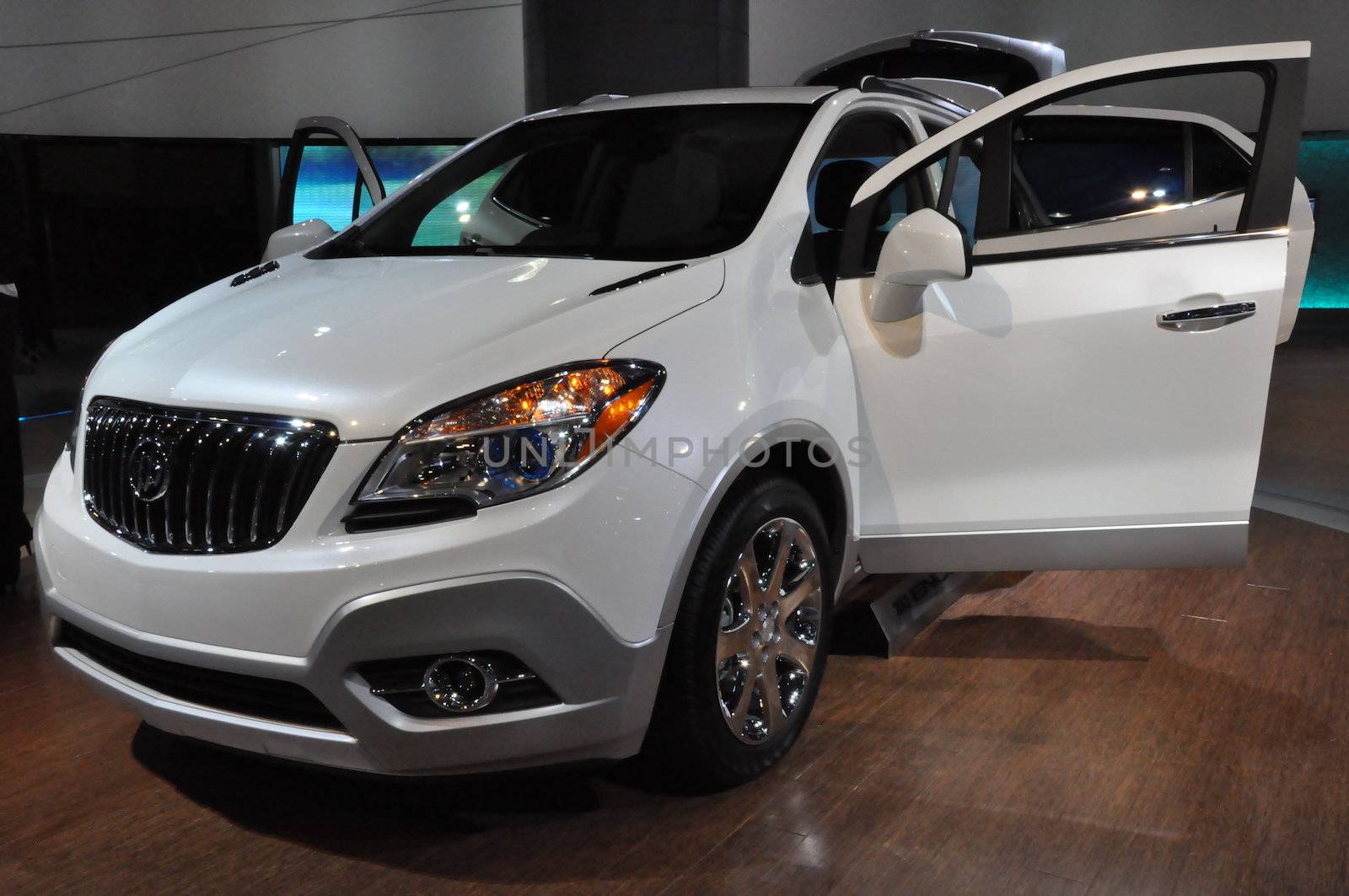 Buick Encore at Auto Show