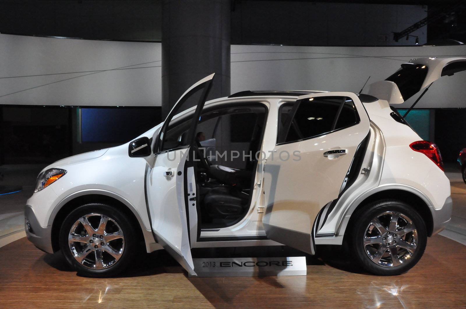 Buick Encore at Auto Show