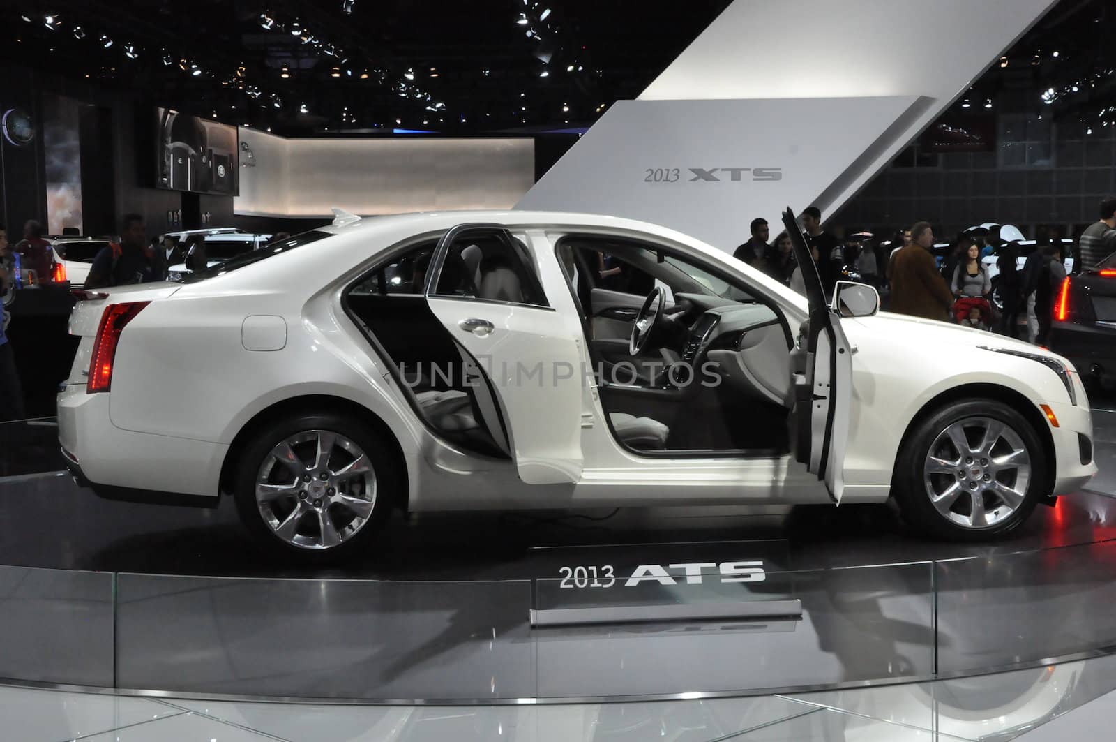 Cadillac ATS at Auto Show