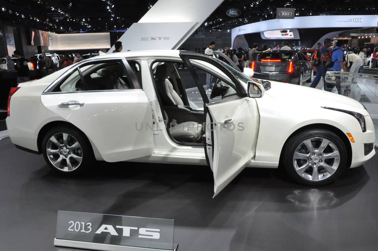 Cadillac ATS at Auto Show