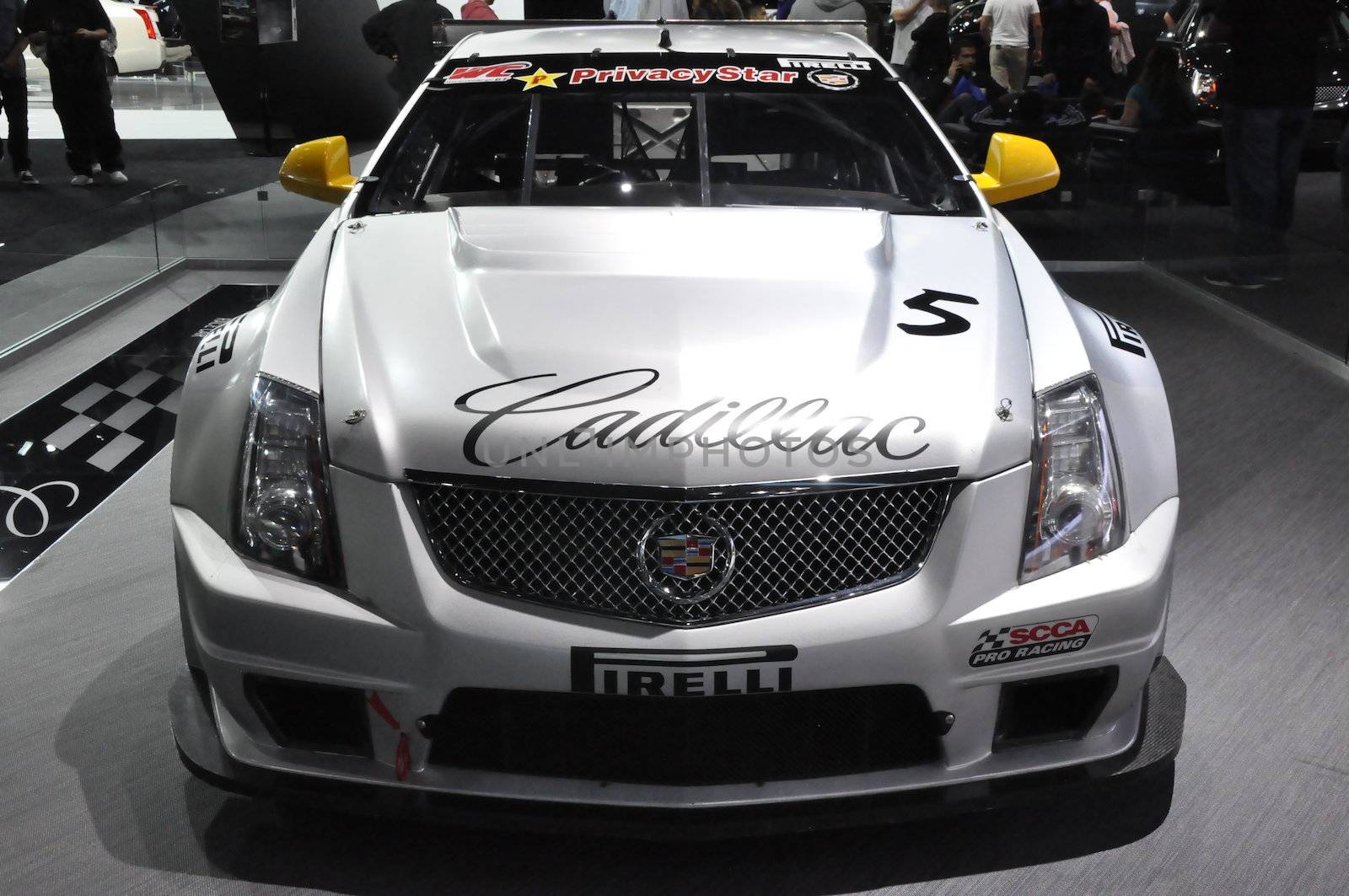 Cadillac CTS-V Race Car by sainaniritu