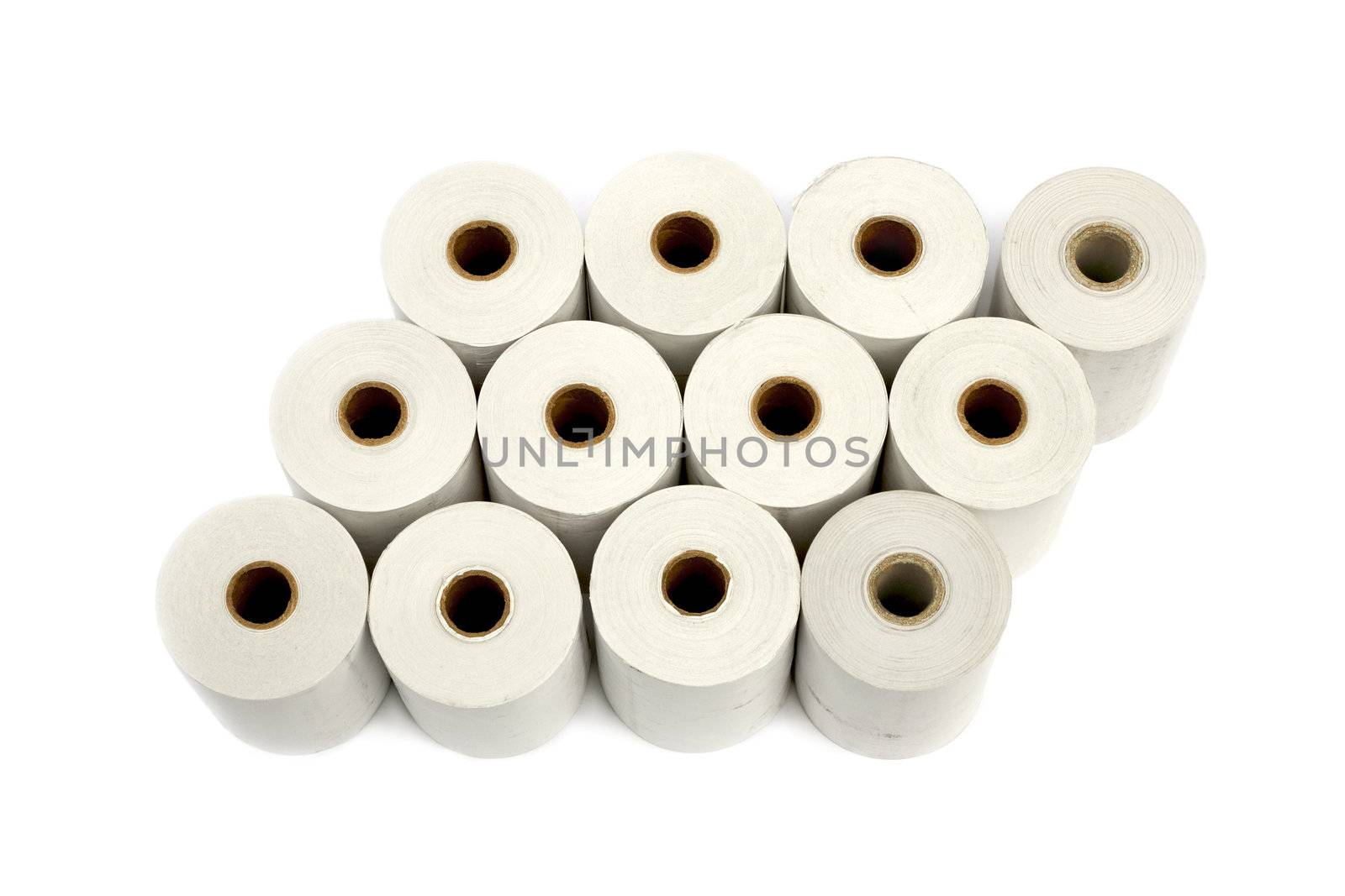 Group of paper rolls by qiiip