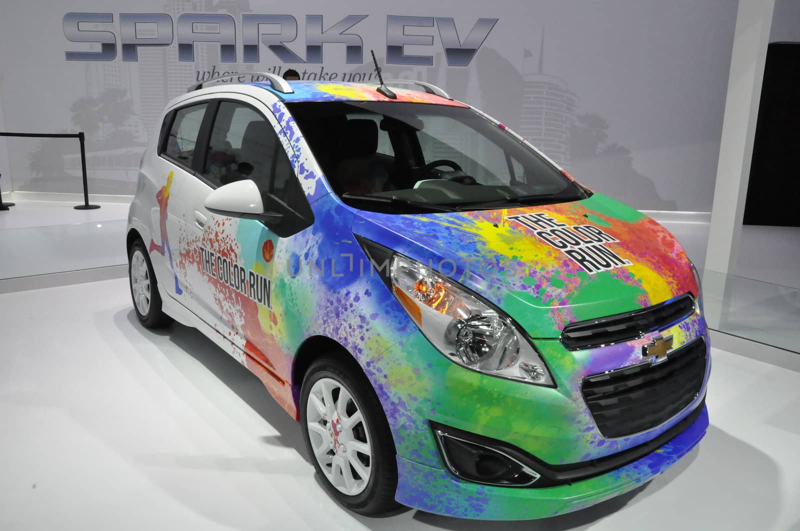 Chevy Spark by sainaniritu