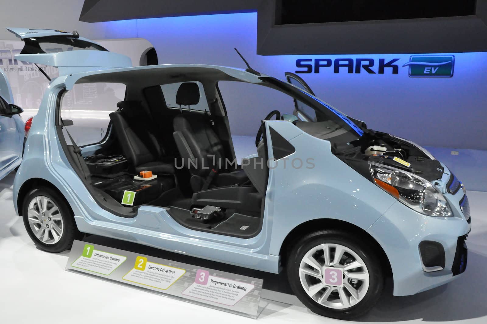 Chevy Spark by sainaniritu