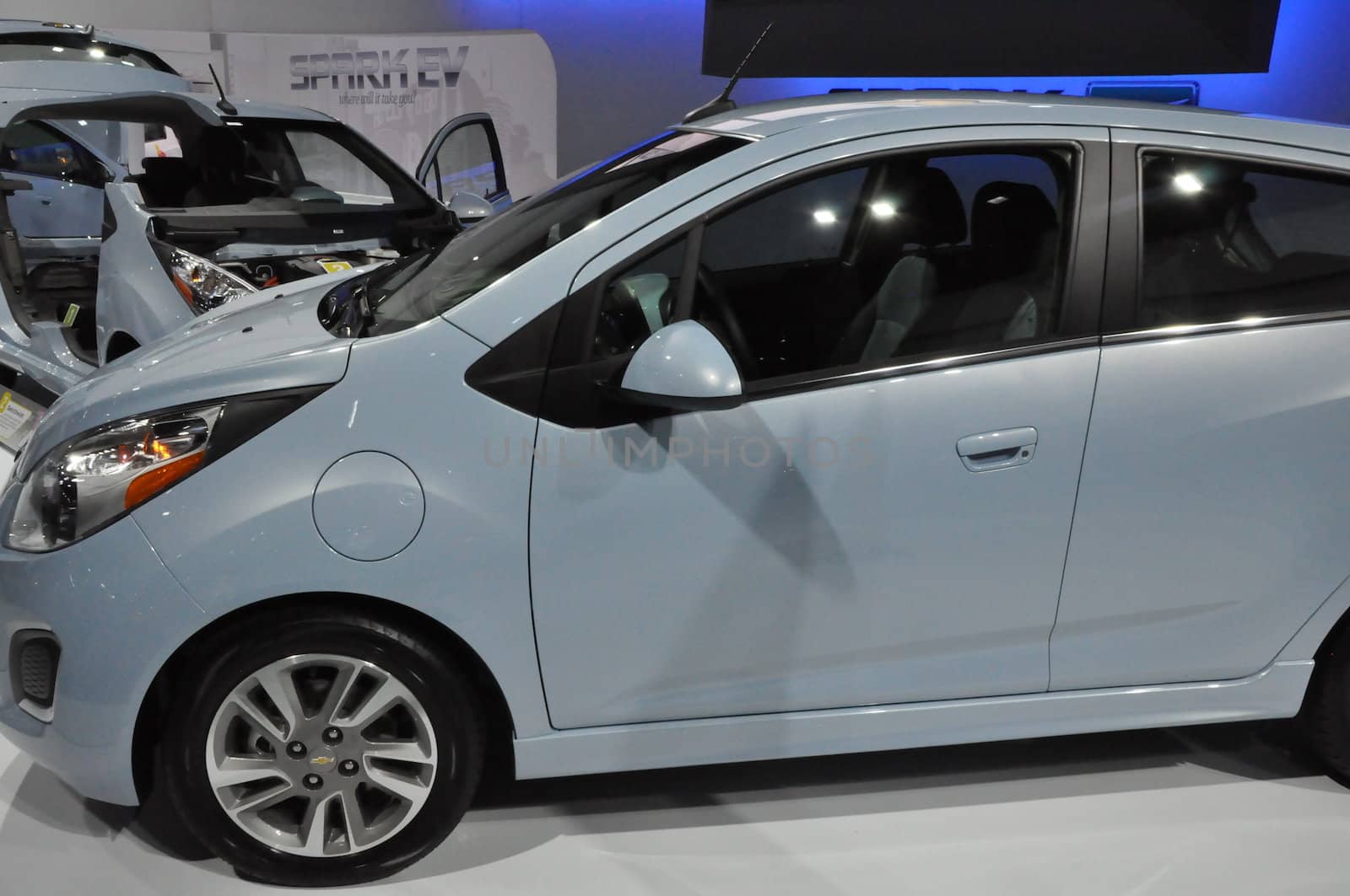 Chevy Spark at Auto Show