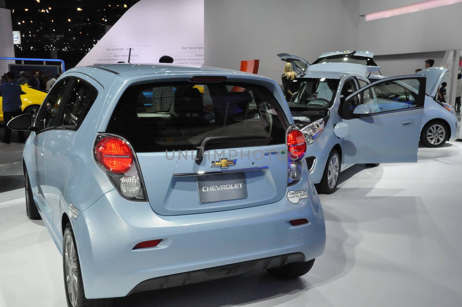 Chevy Spark at Auto Show