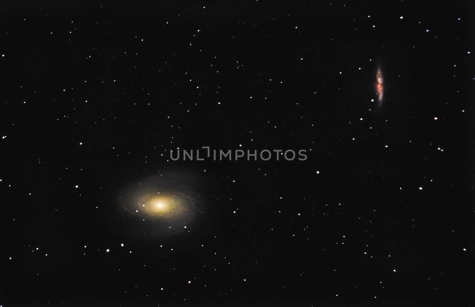 Bode's Galaxy M81 and M82 by HERRAEZ