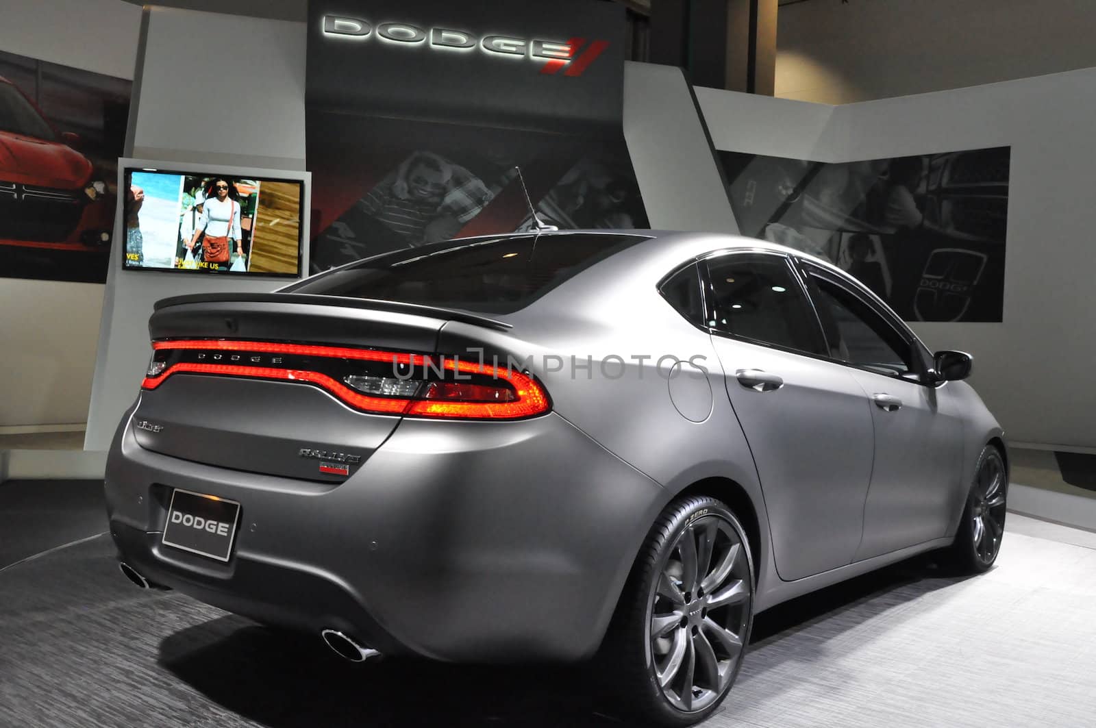 Dodge Dart at Auto Show