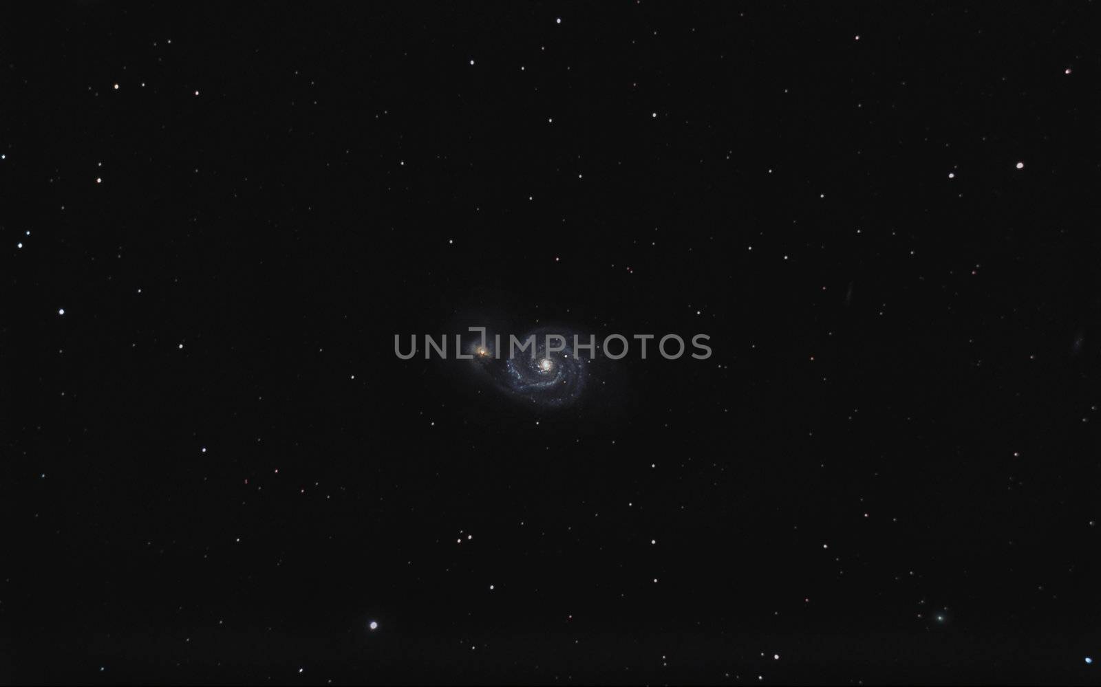 M51 Whirlpool Galaxy by HERRAEZ