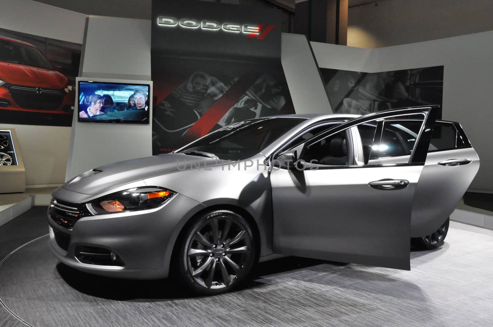 Dodge Dart at Auto Show