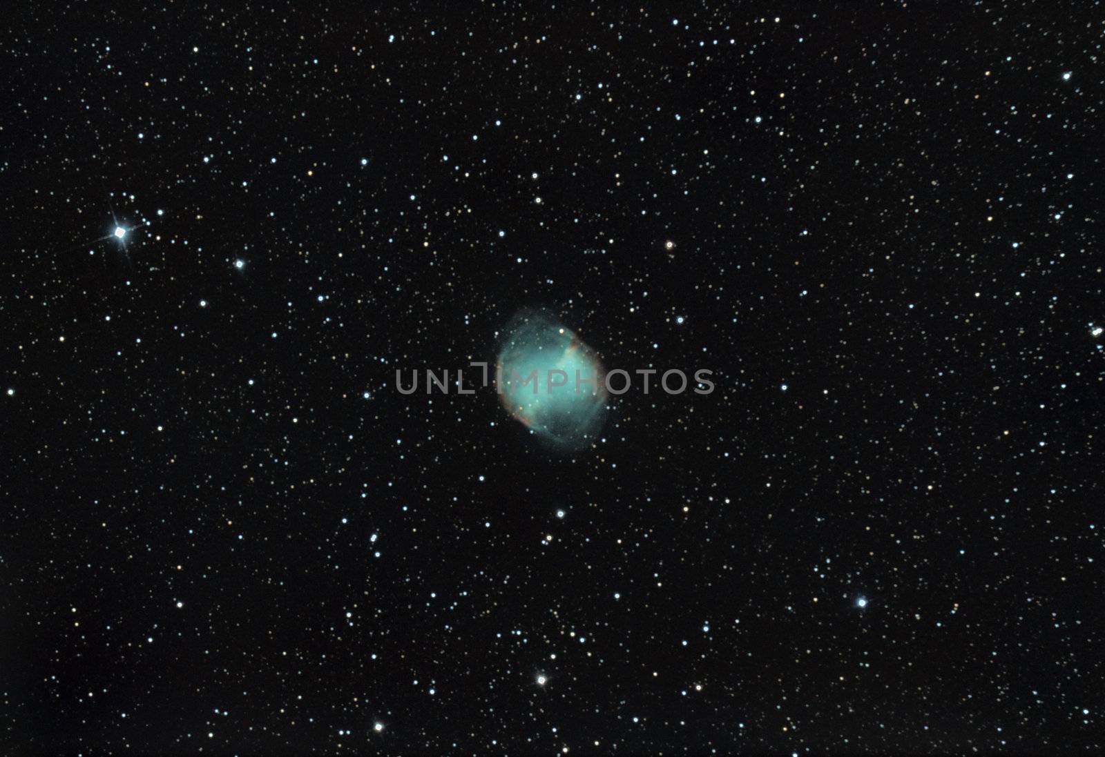 M27 Dumbell nebula by HERRAEZ