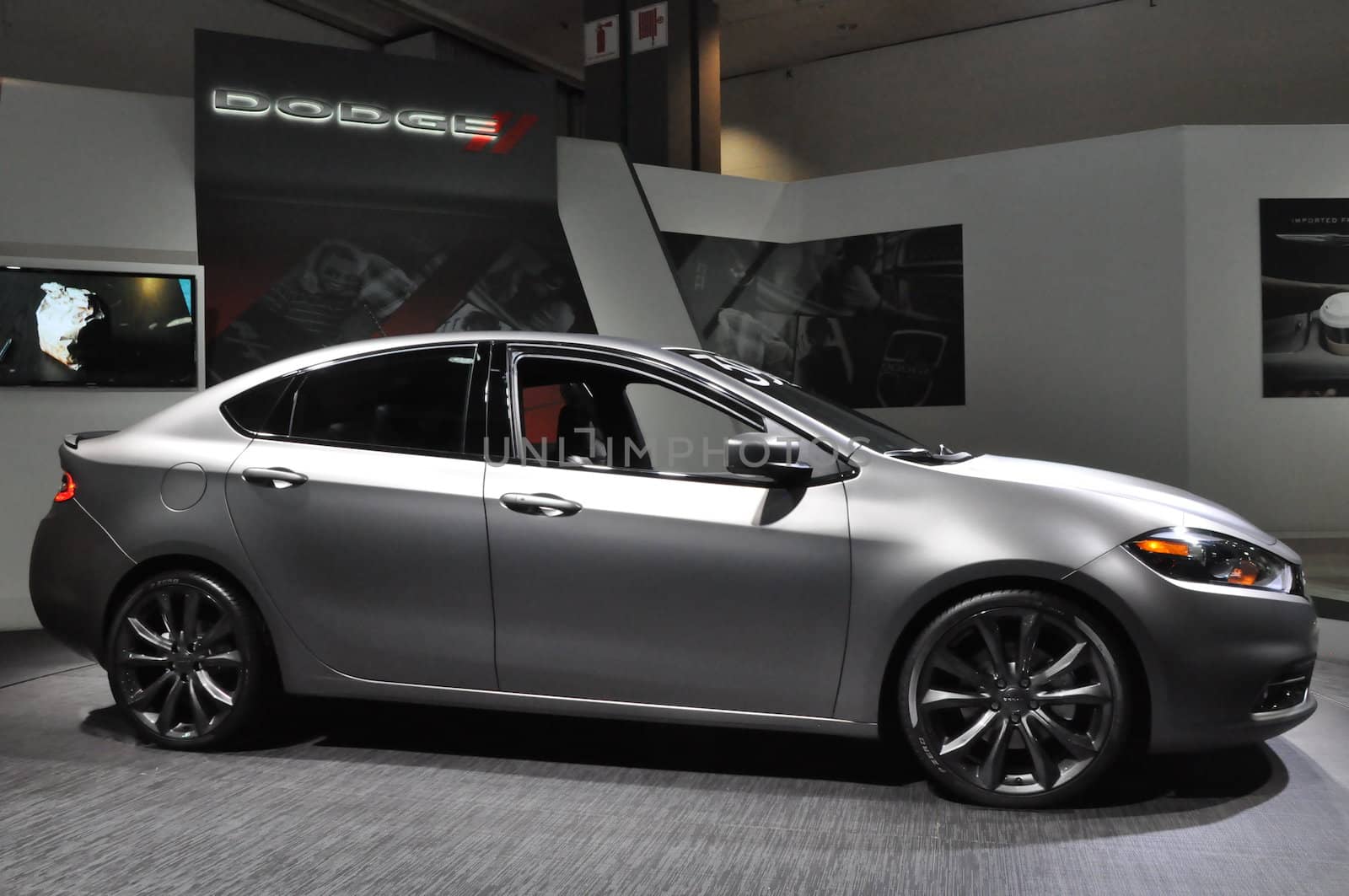 Dodge Dart at Auto Show