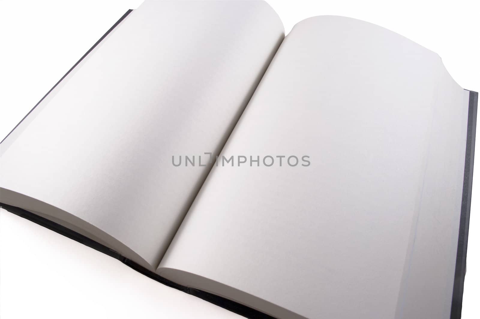 Blank open book  by HERRAEZ