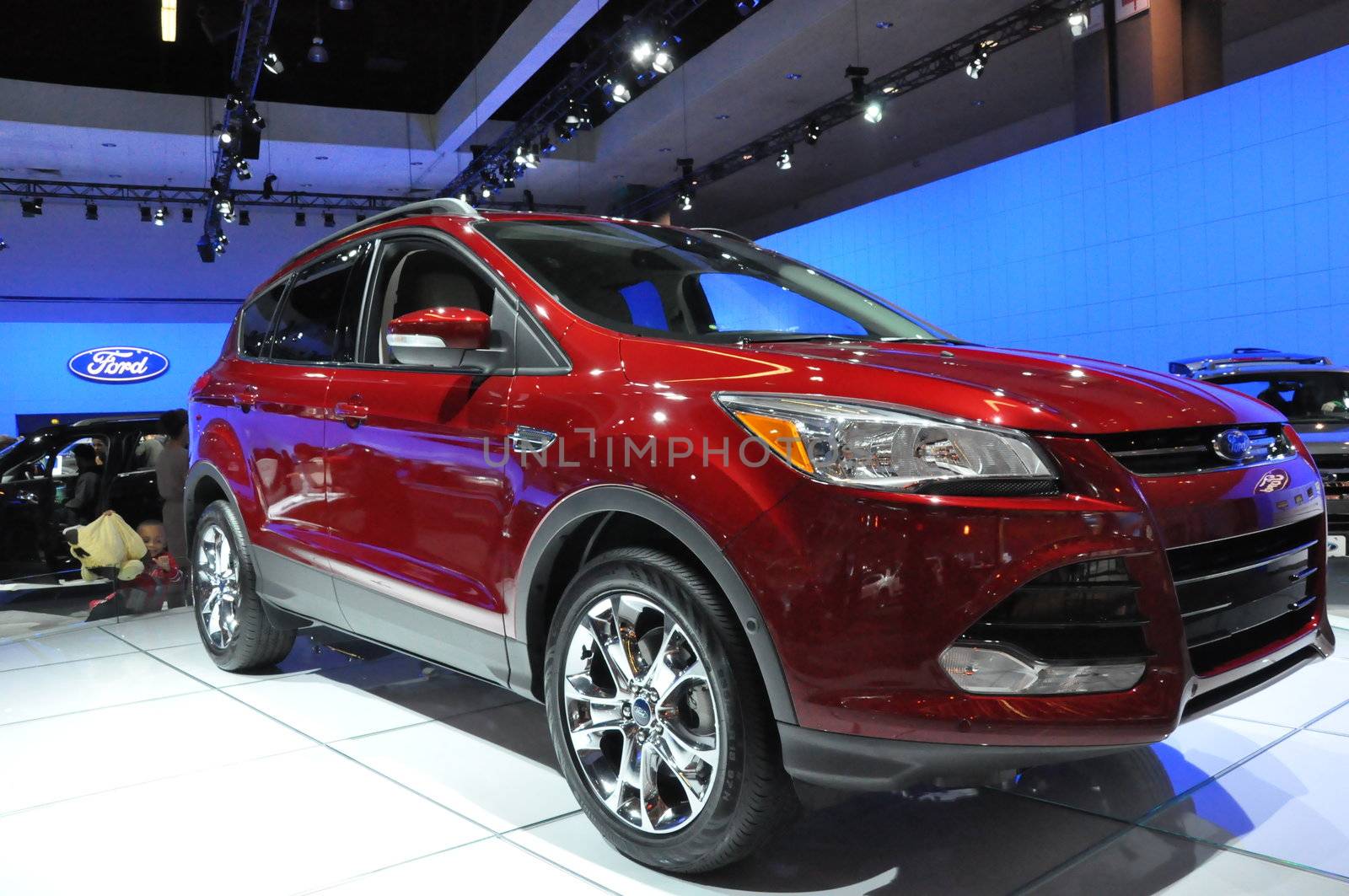 Ford Escape at the 2012 Los Angeles Auto Show