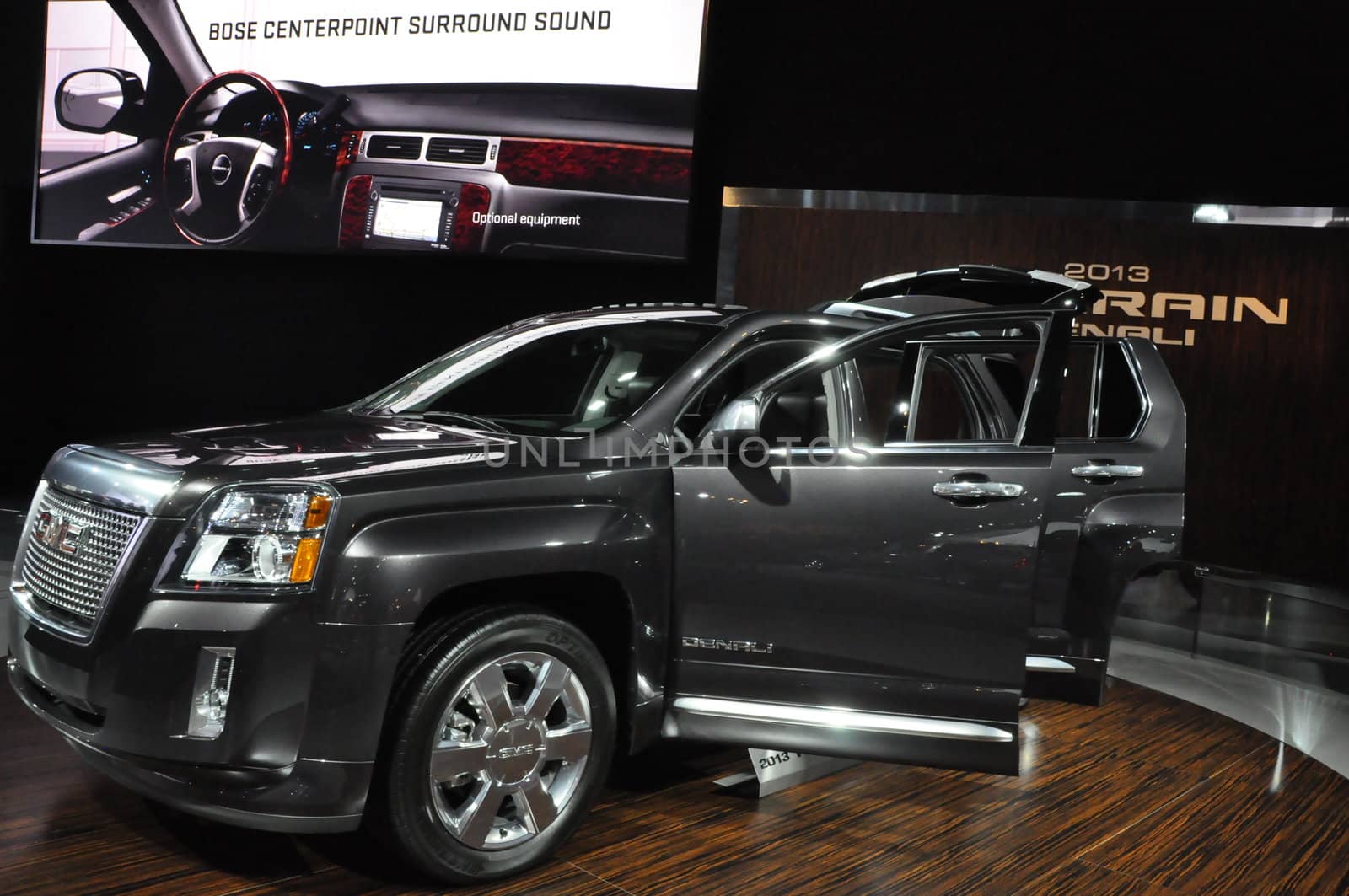 GMC Terrain Denali at the 2012 Los Angeles Auto Show