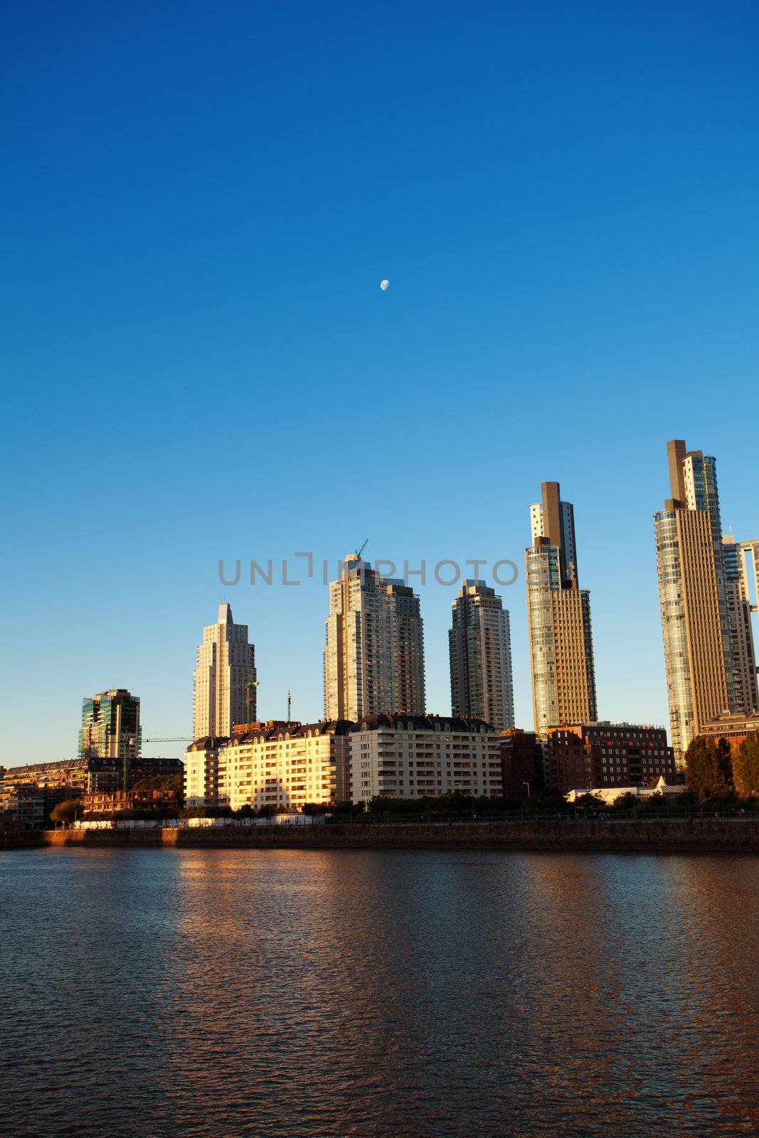 Puerto Madero in Buenos Aires Argentina by jannyjus