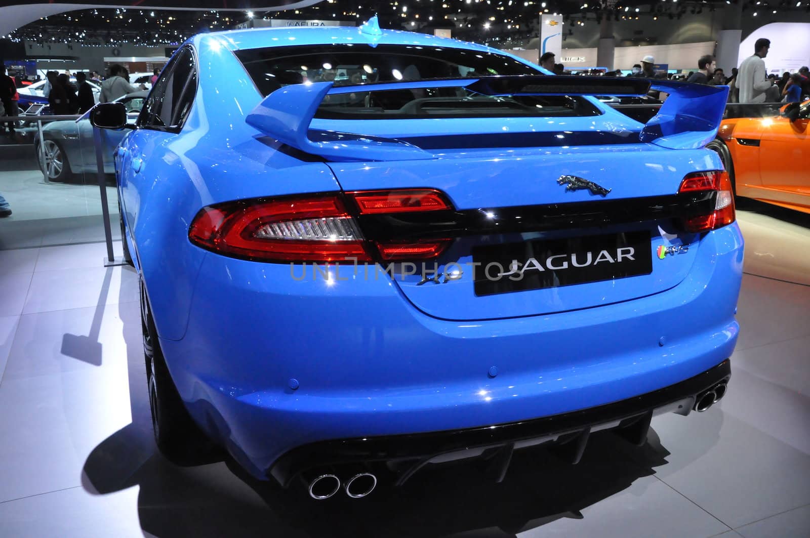 Jaguar XF by sainaniritu