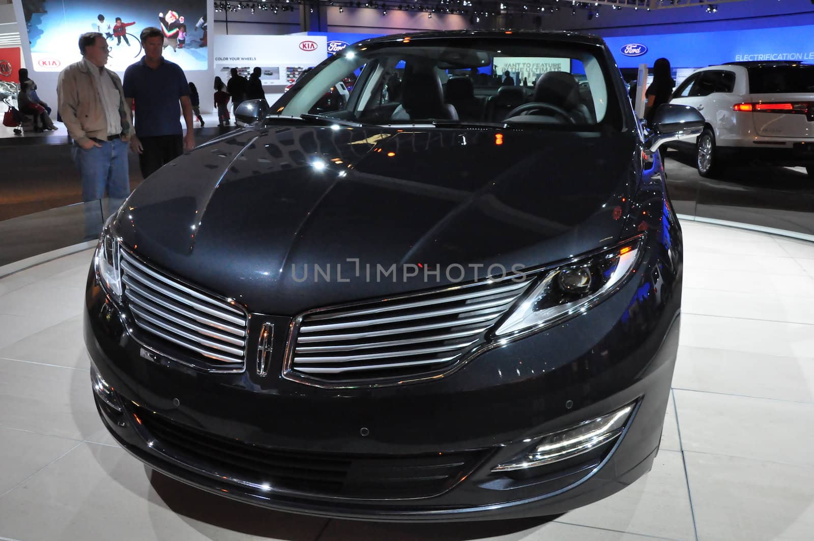 Lincoln MKZ at Auto Show