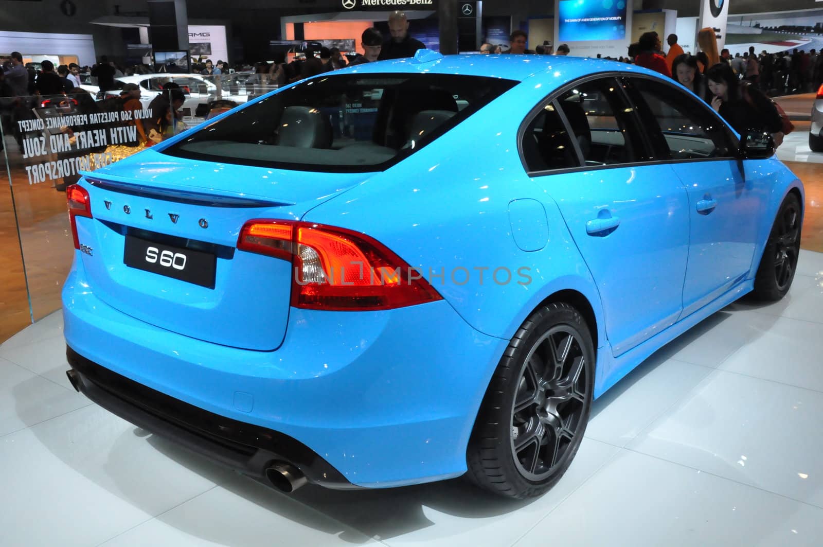 Volvo S60 Sedan at the 2012 Los Angeles Auto Show