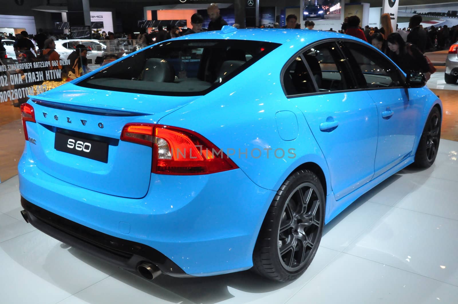 Volvo S60 Sedan at the 2012 Los Angeles Auto Show