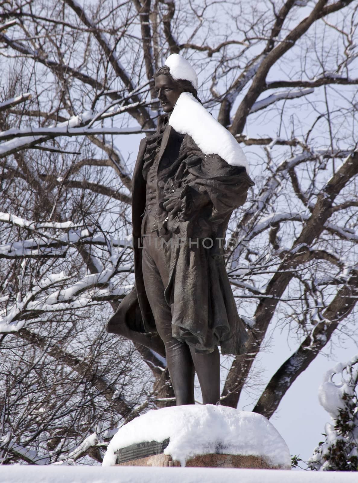 Alexander Hamilton Statue Front of Treasury Department Pennsylva by bill_perry