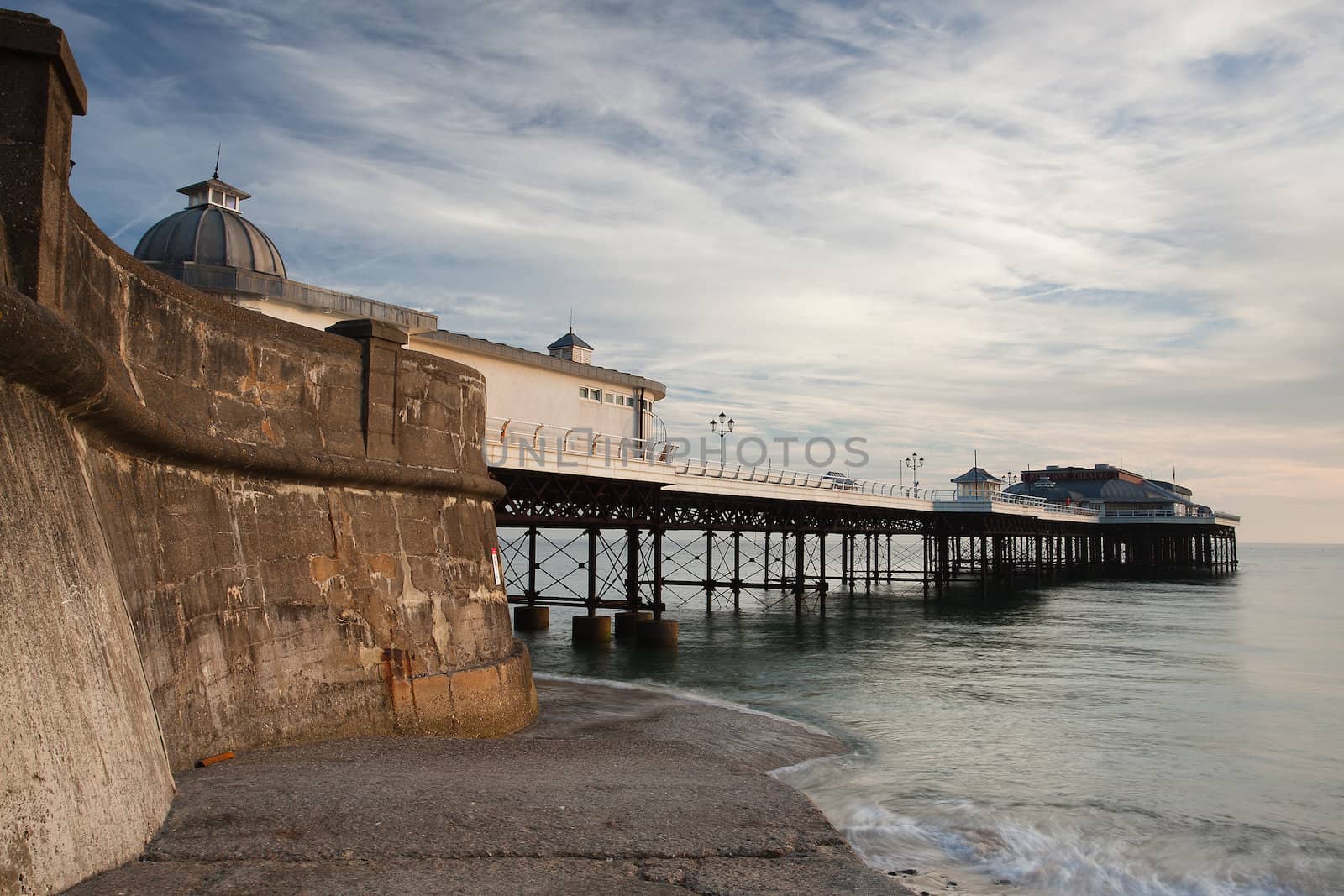 Cromer pier by CaptureLight