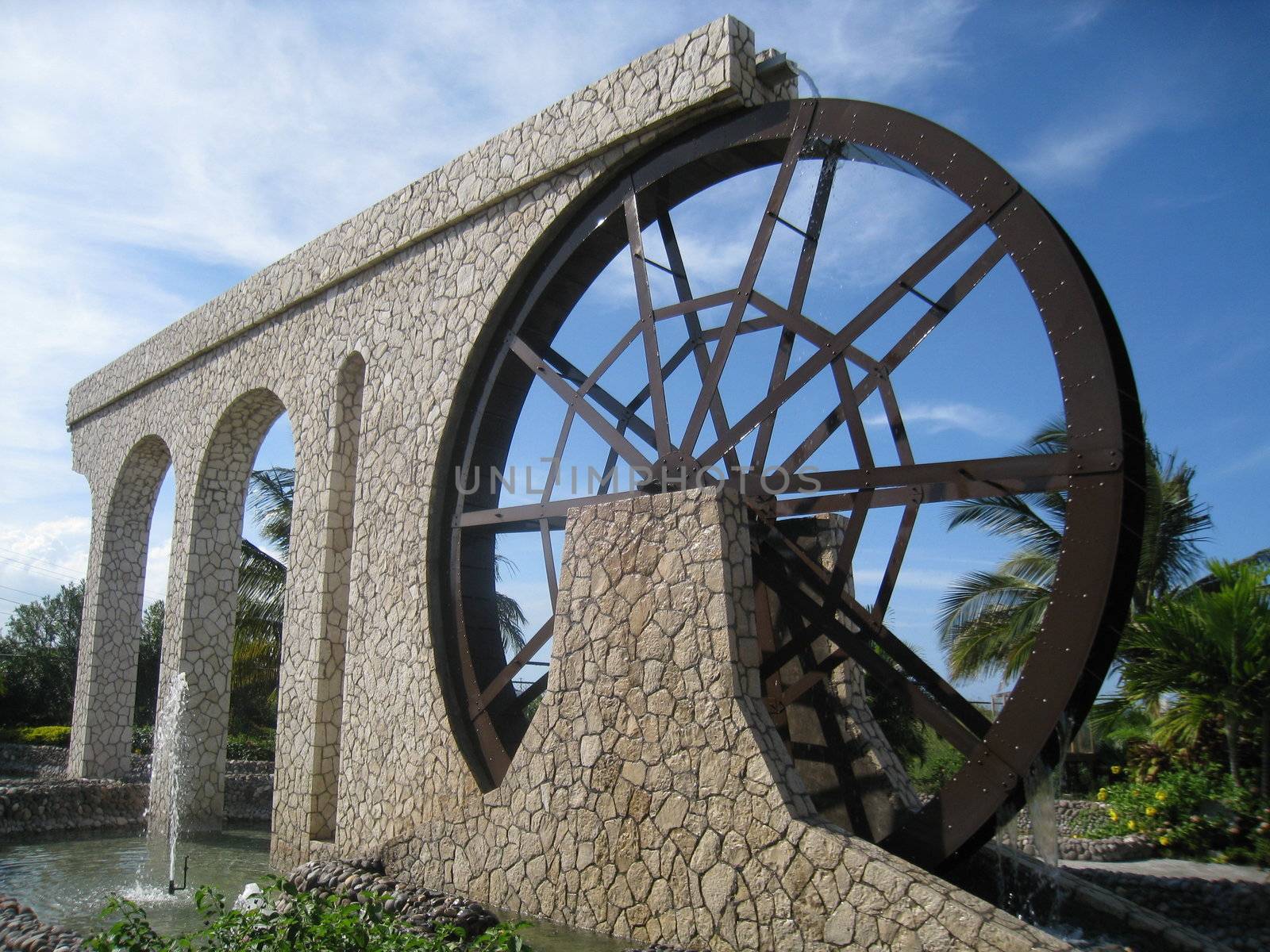 Landmark in Jamaica by sainaniritu
