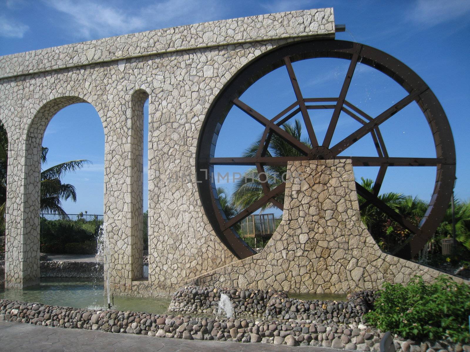 Landmark in Jamaica by sainaniritu
