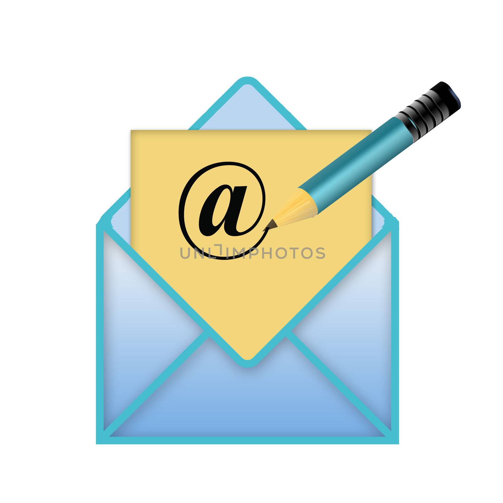 Send mail icon by shawlinmohd