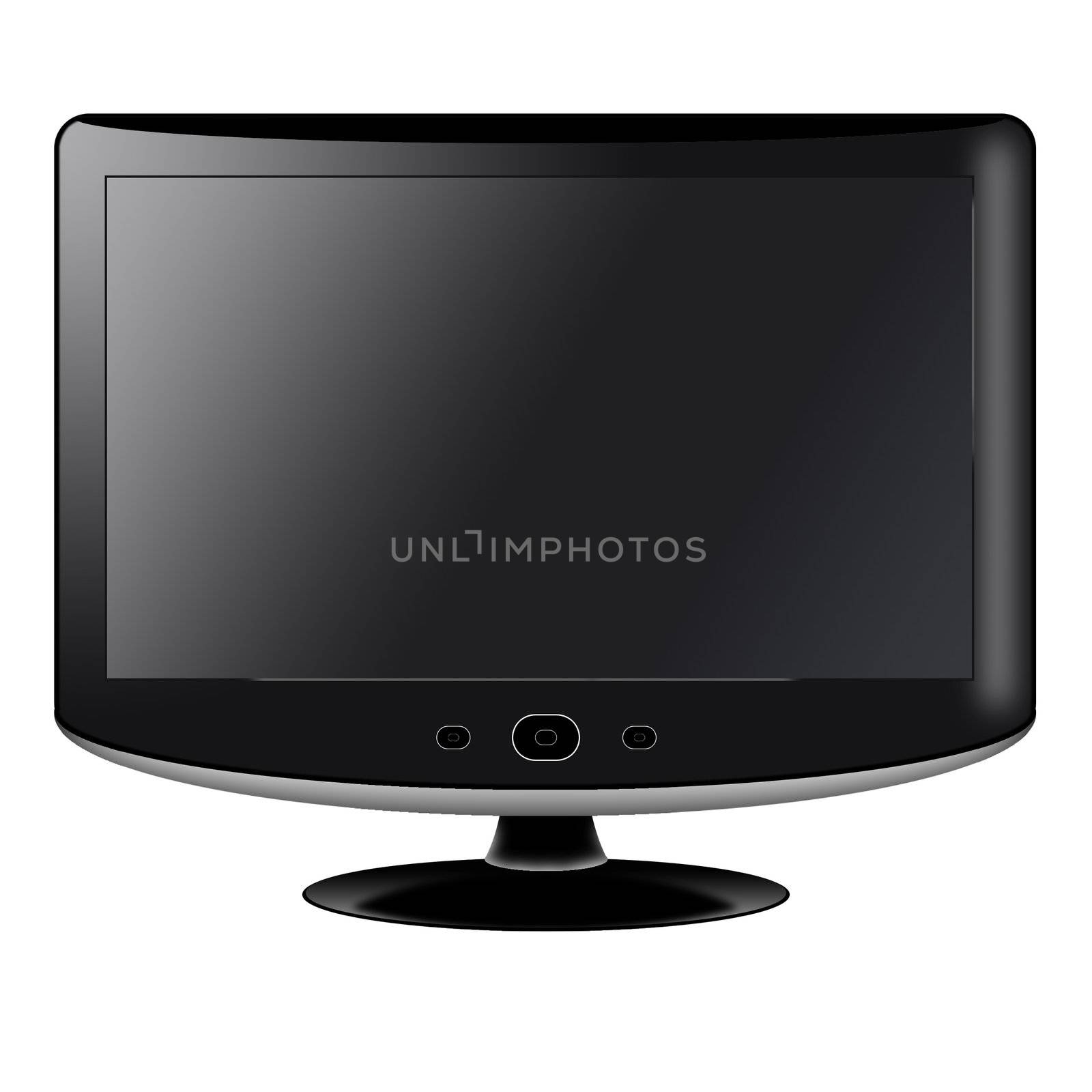 LCD TV by shawlinmohd