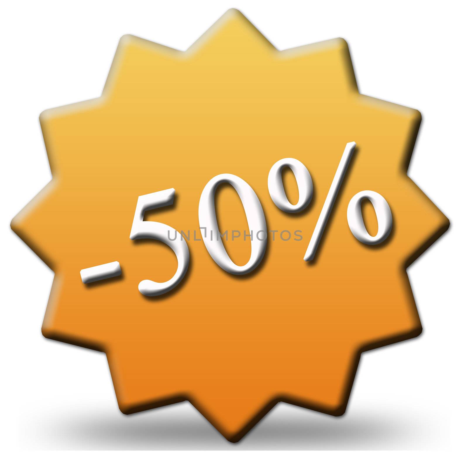 50 percent discount by shawlinmohd