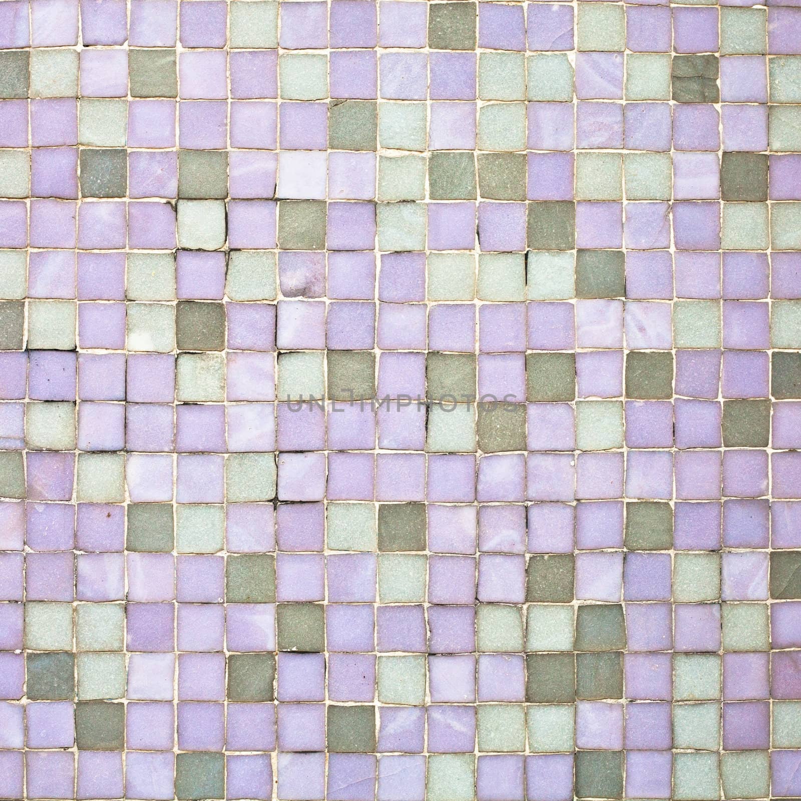 Purple and grey  tiles as a background image