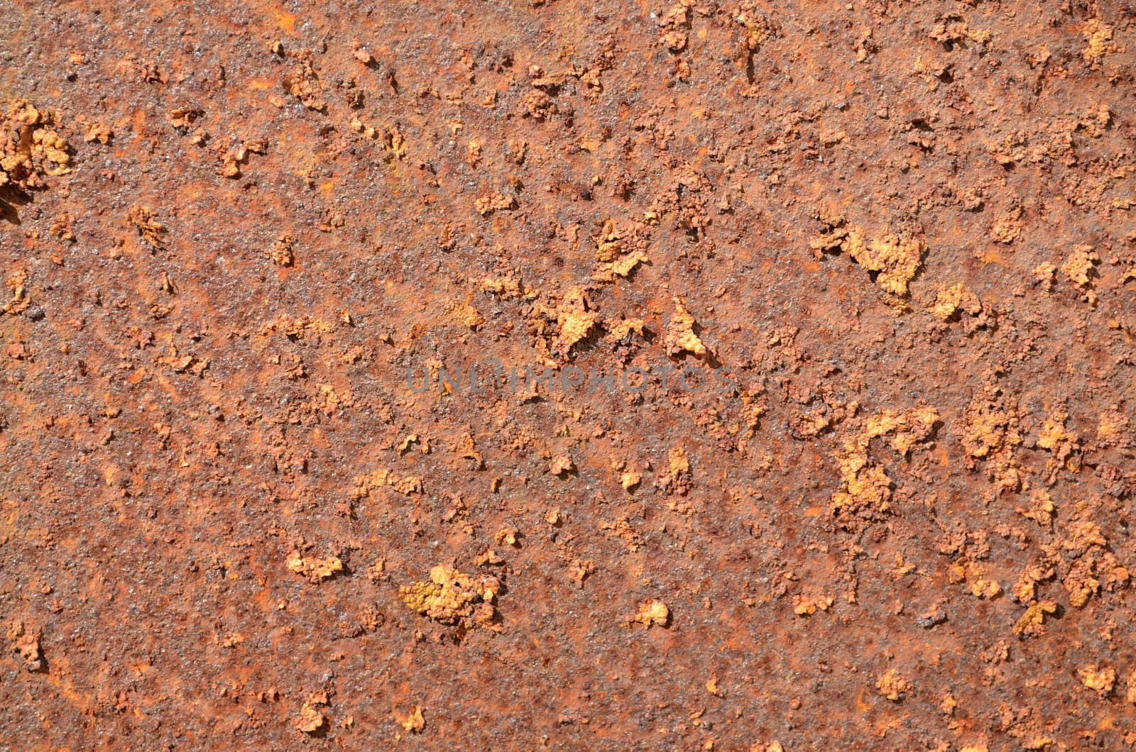 retro rough rusty peeling paint tin wall background texture. time and corrosion affected surface backdrop.