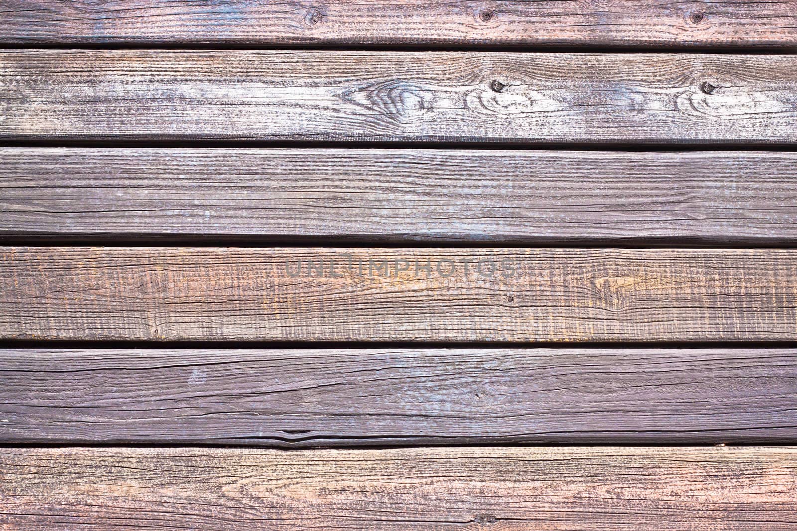 Colorful wooden planks as a background image